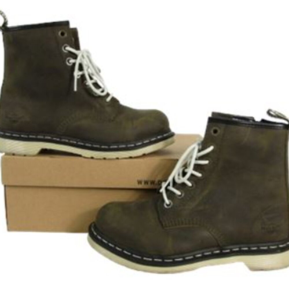 Doc Martens AirWair Steel Toe Boots